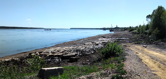 Реконструкция причала